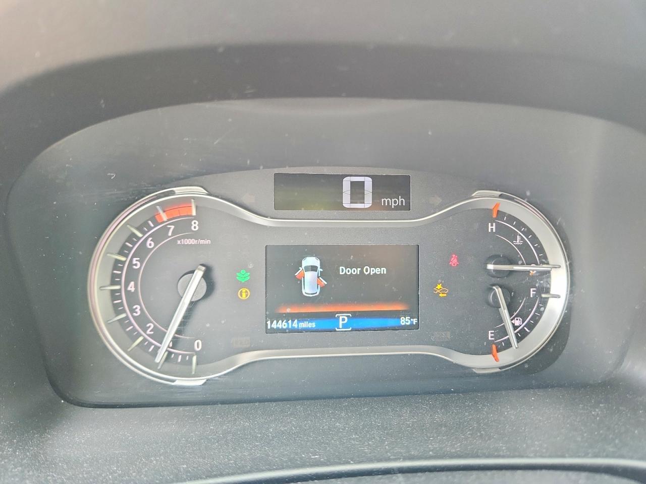 2017 HONDA PILOT
