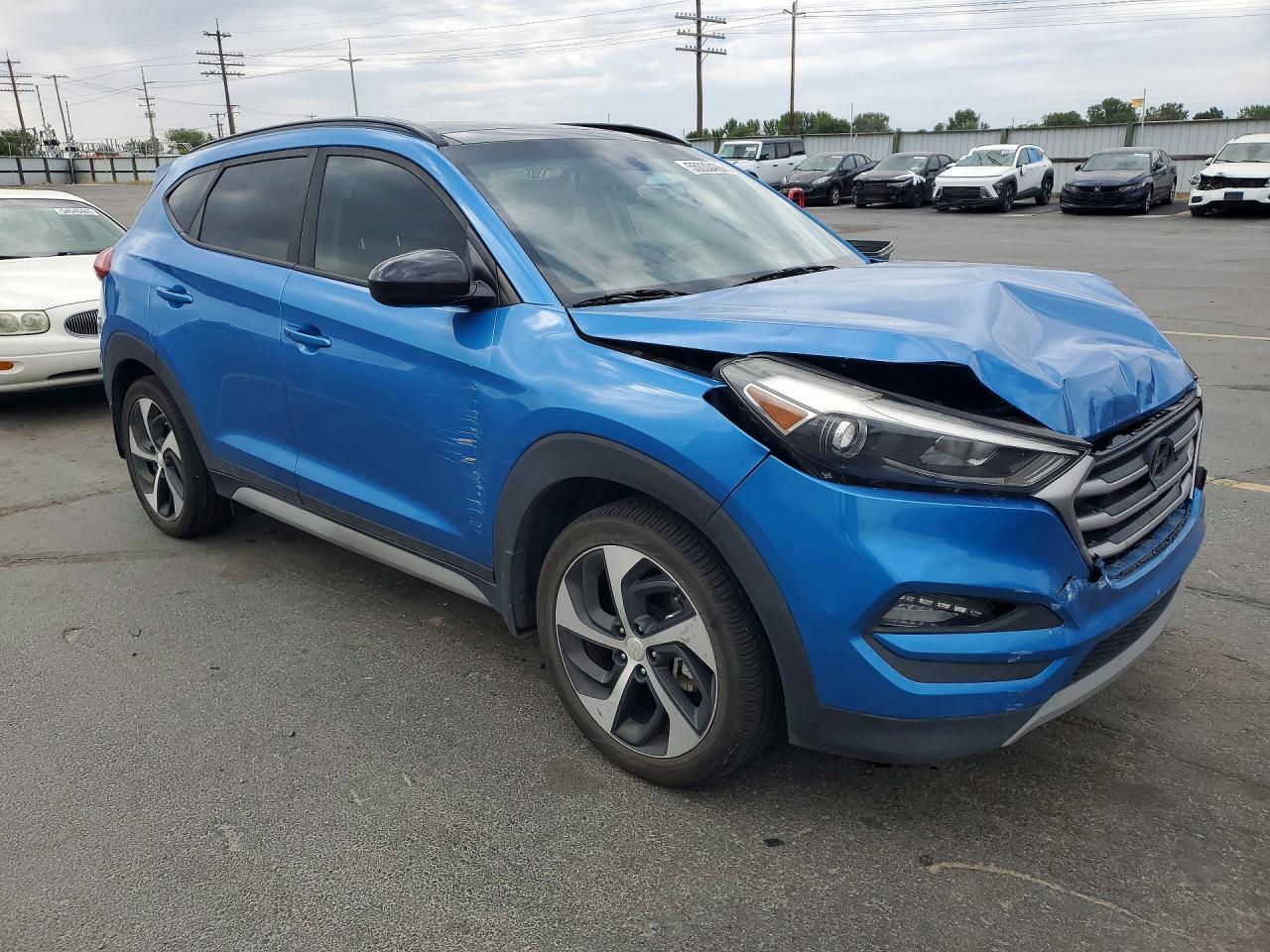 2018 HYUNDAI TUCSON