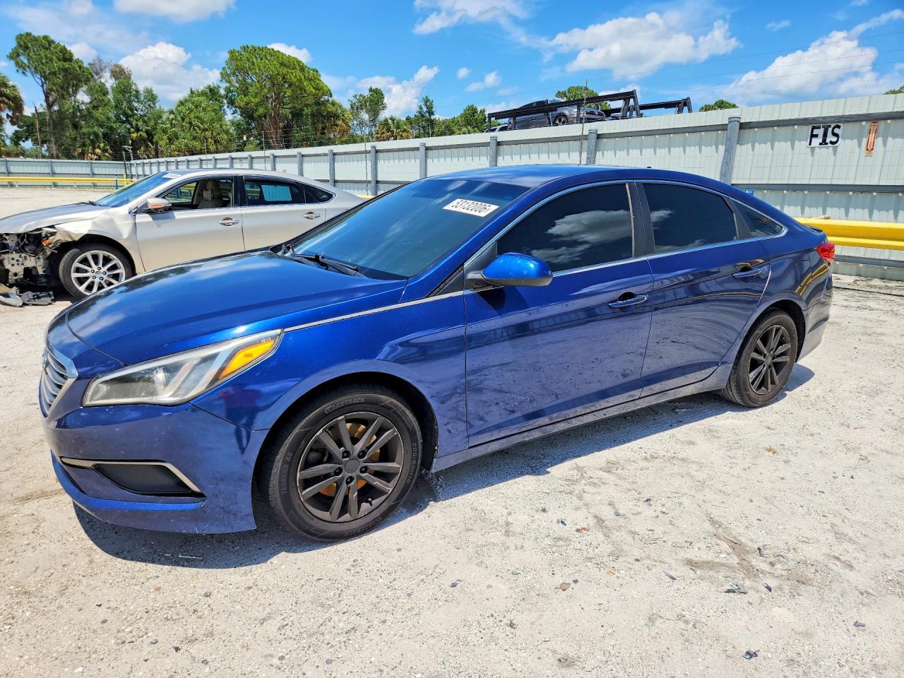 2016 HYUNDAI SONATA