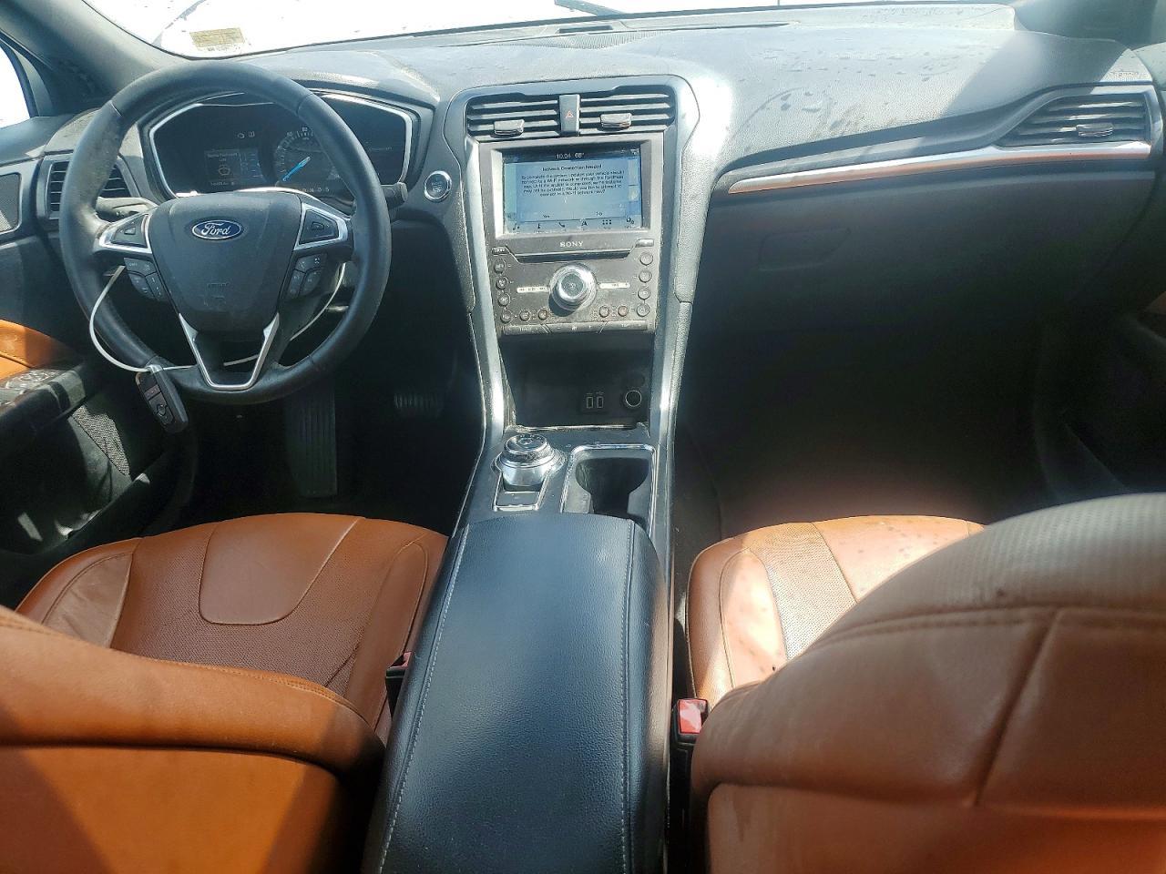 2019 FORD FUSION