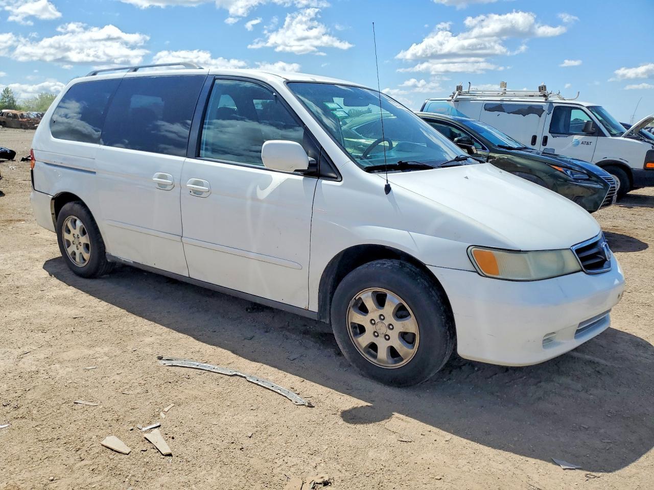 2004 HONDA ODYSSEY