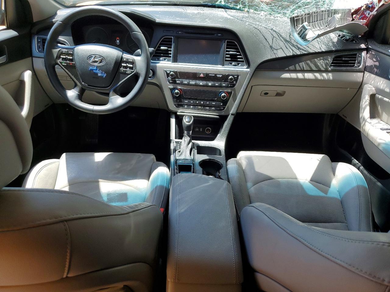 2015 HYUNDAI SONATA