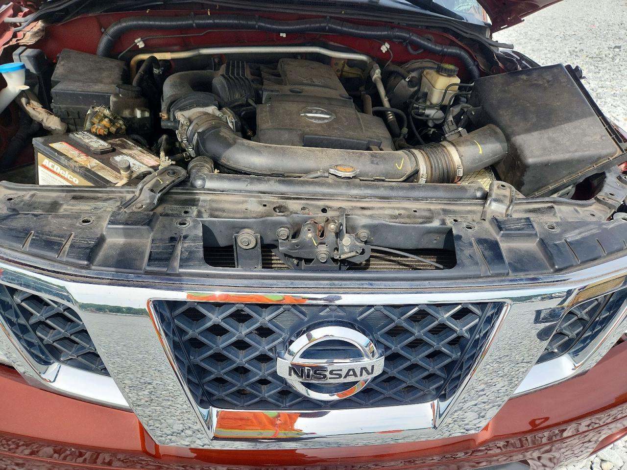 2016 NISSAN Frontier