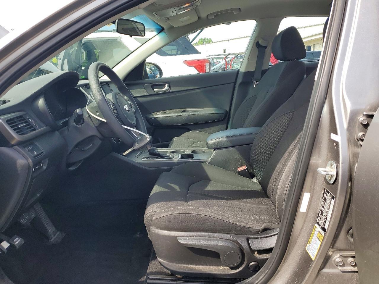 2018 KIA OPTIMA