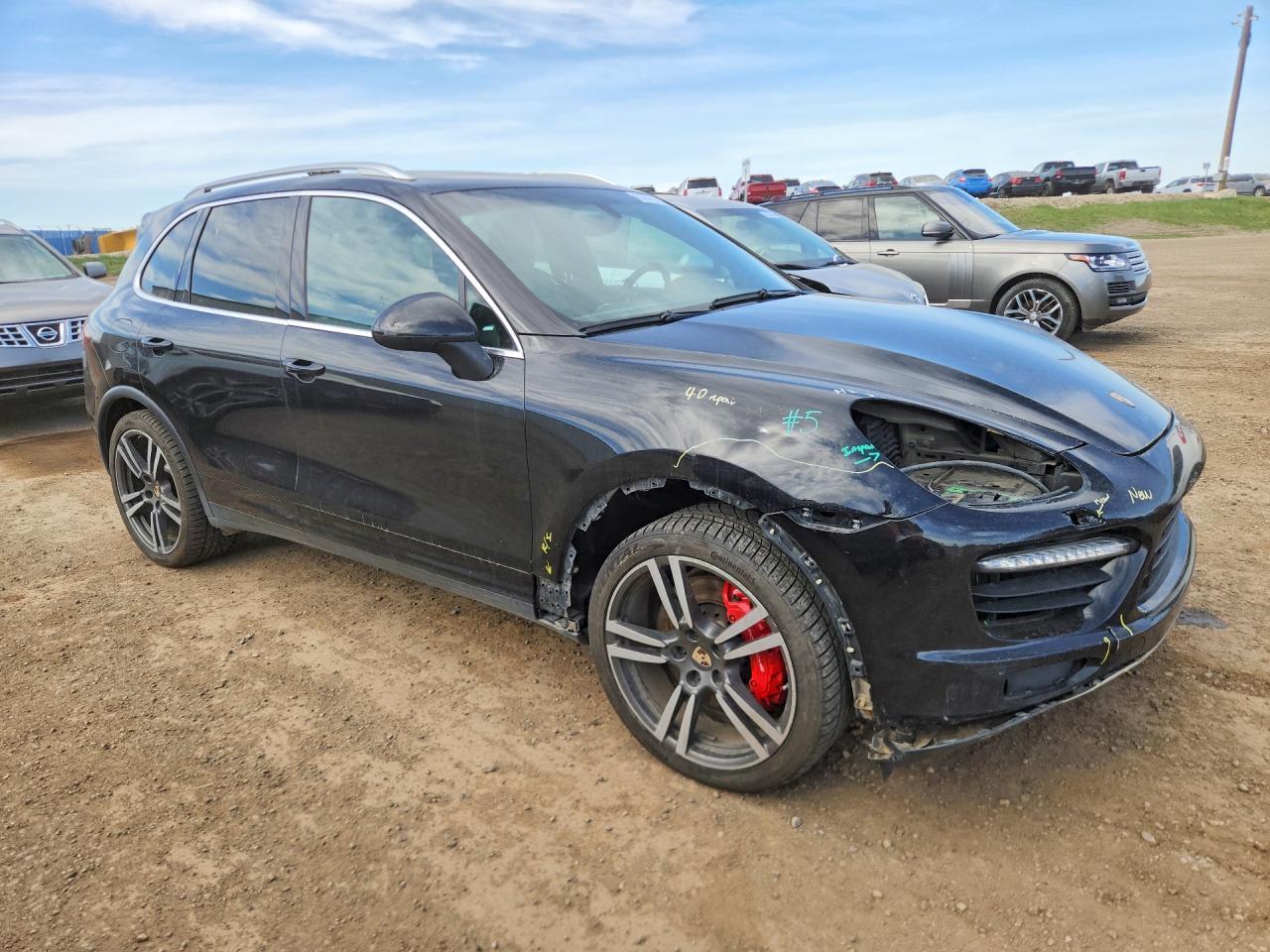 2012 PORSCHE CAYENNE
