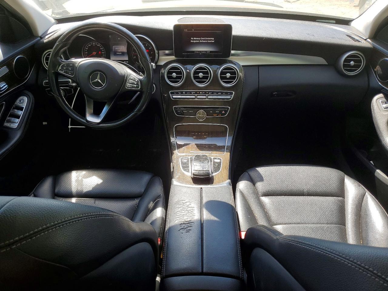 2016 MERCEDES-BENZ C-CLASS