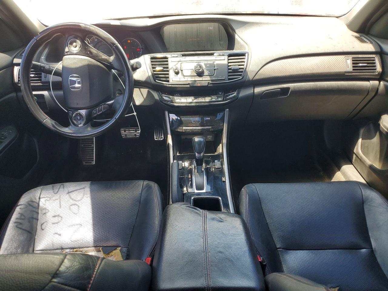 2017 HONDA ACCORD