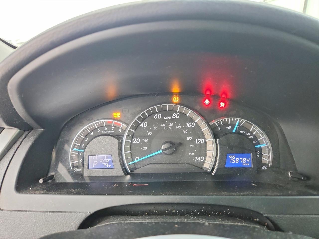 2012 TOYOTA CAMRY