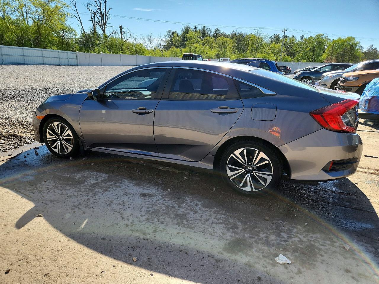 2016 HONDA CIVIC