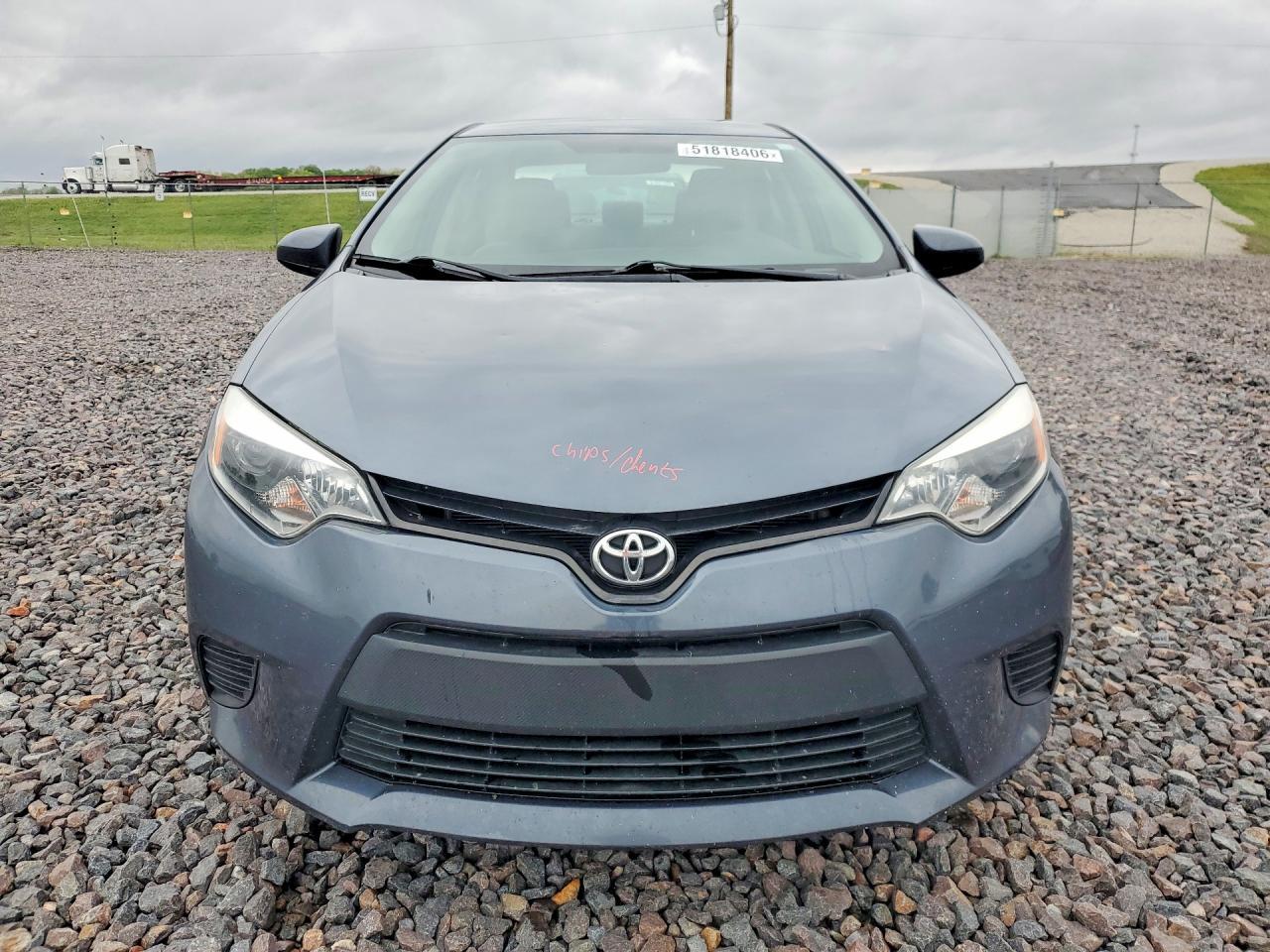 2014 TOYOTA COROLLA