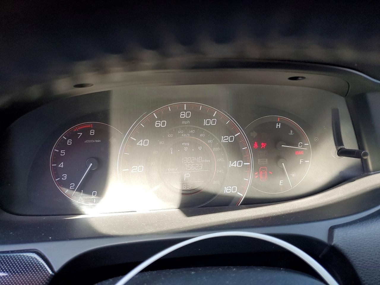 2015 HONDA ACCORD