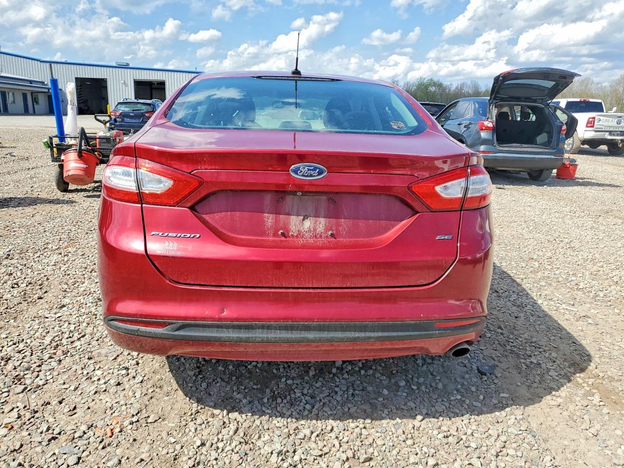 2016 FORD FUSION