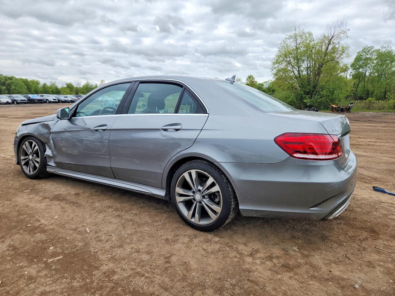 2014 MERCEDES-BENZ E-Class