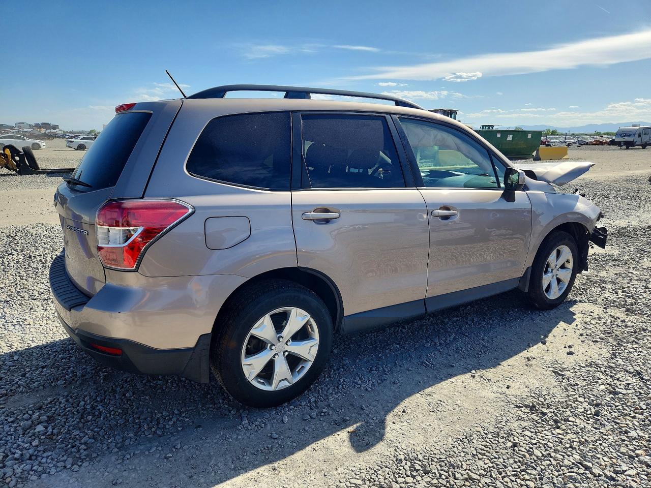 2014 SUBARU FORESTER