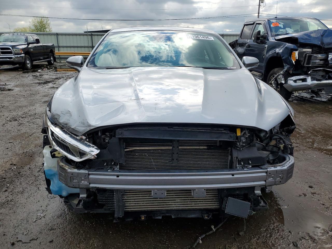 2020 FORD FUSION