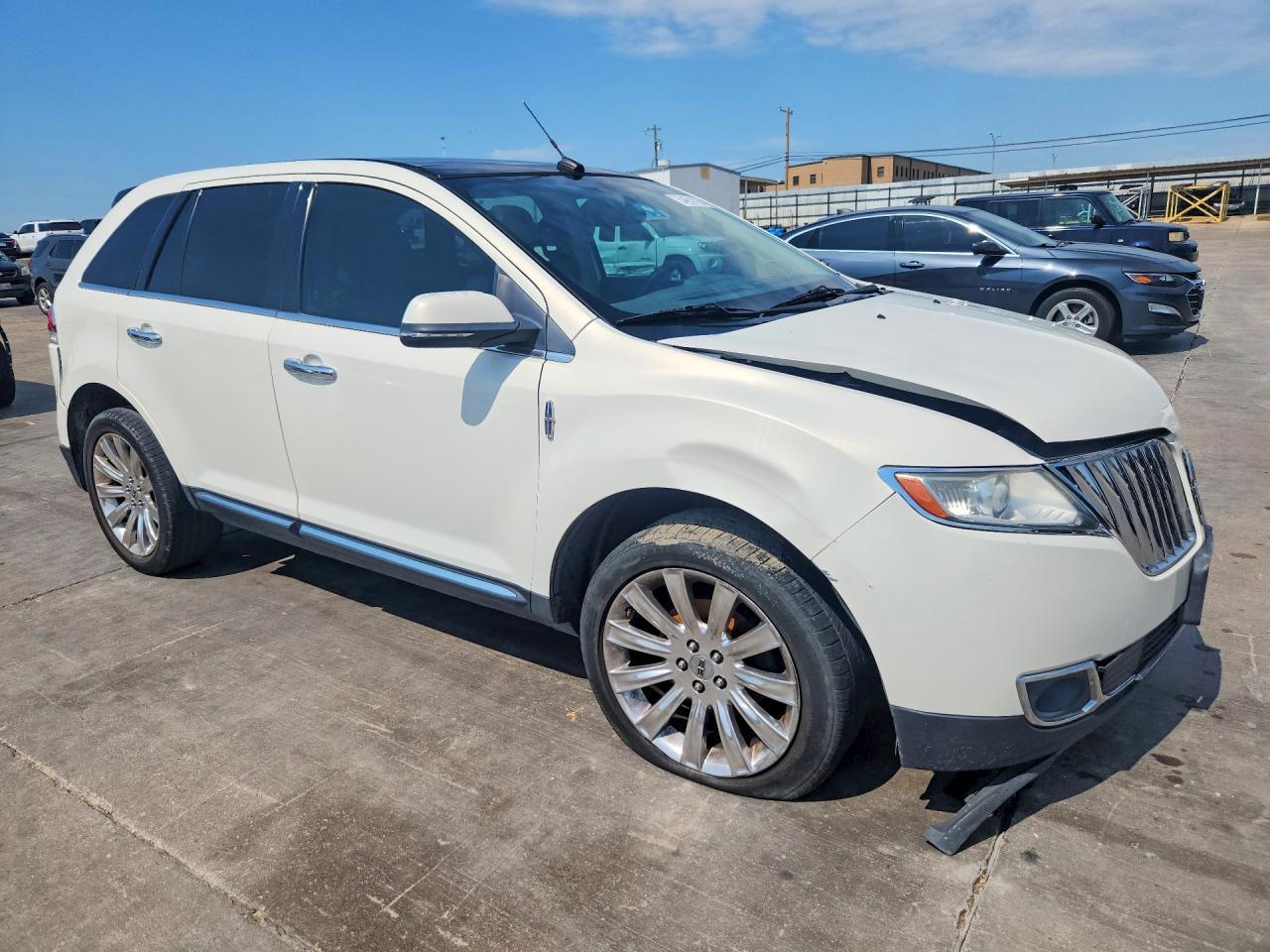 2013 LINCOLN MKX