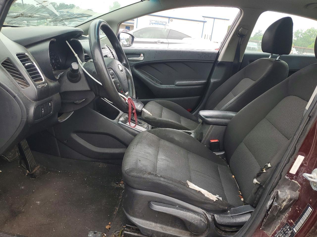 2017 KIA FORTE