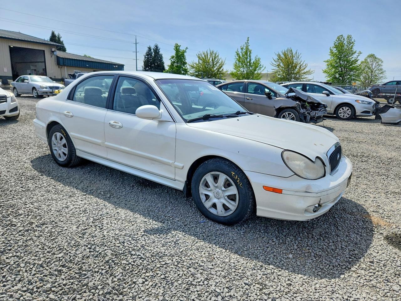 2002 HYUNDAI SONATA