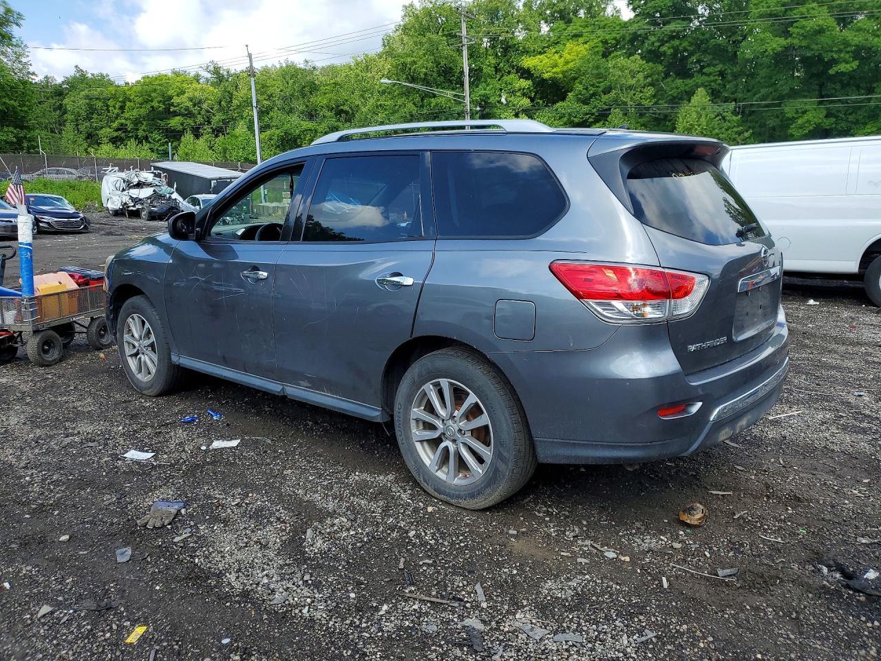 2015 NISSAN PATHFINDER