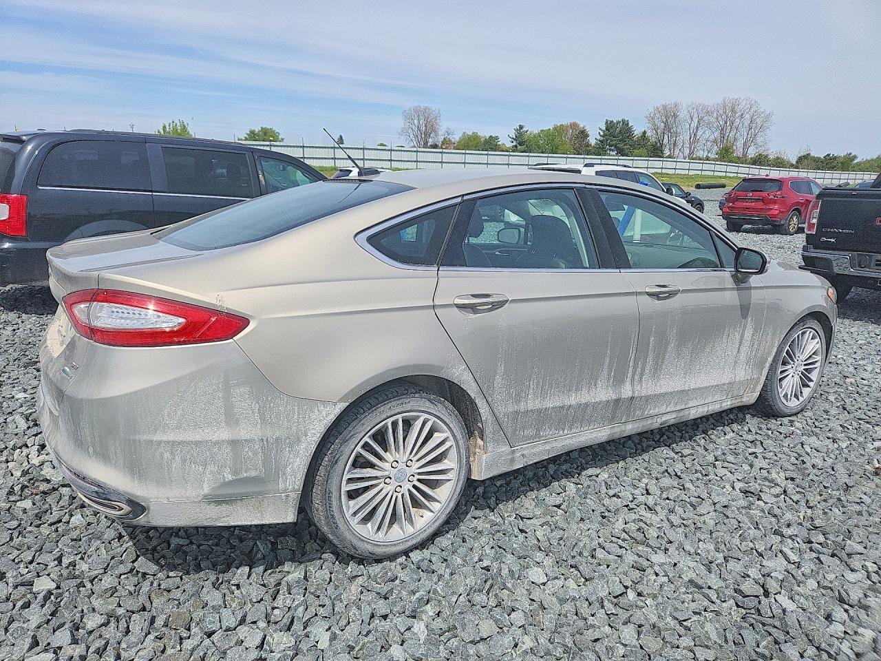 2015 FORD FUSION