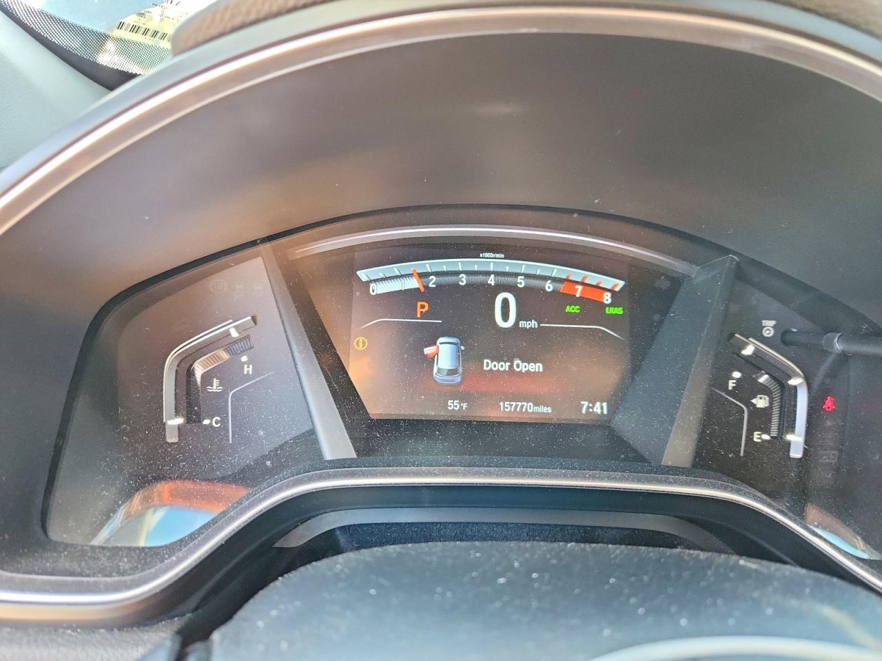 2017 HONDA CR-V