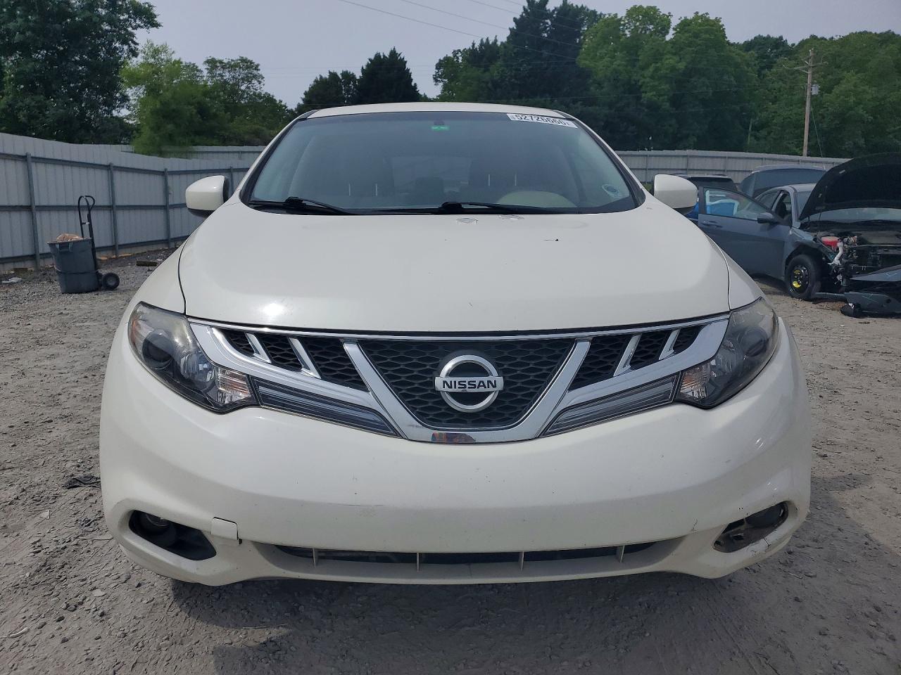 2014 NISSAN MURANO