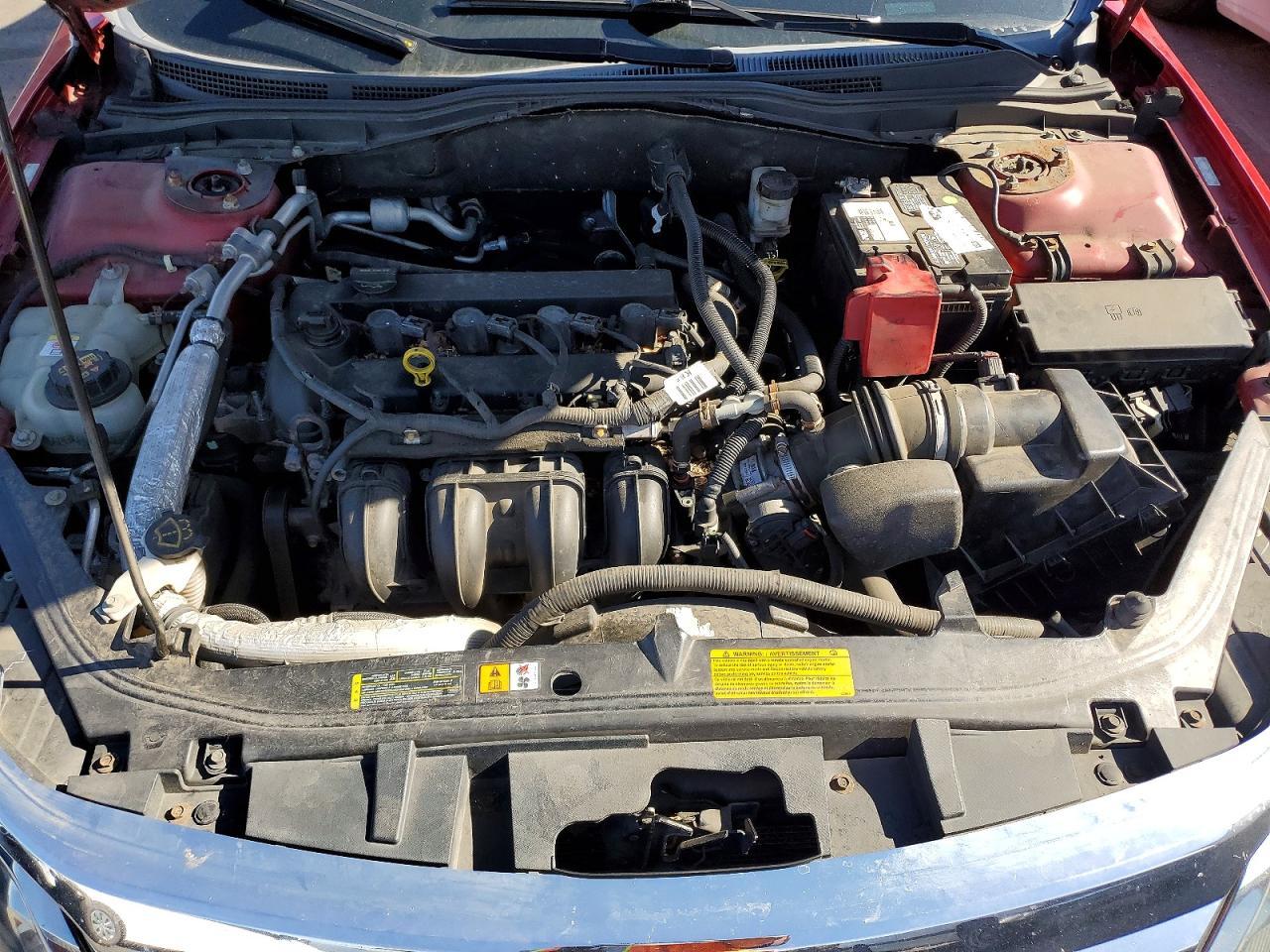 2010 FORD FUSION
