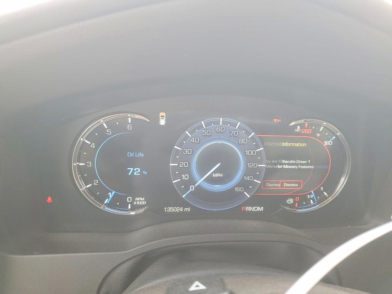 2016 CADILLAC ESCALADE
