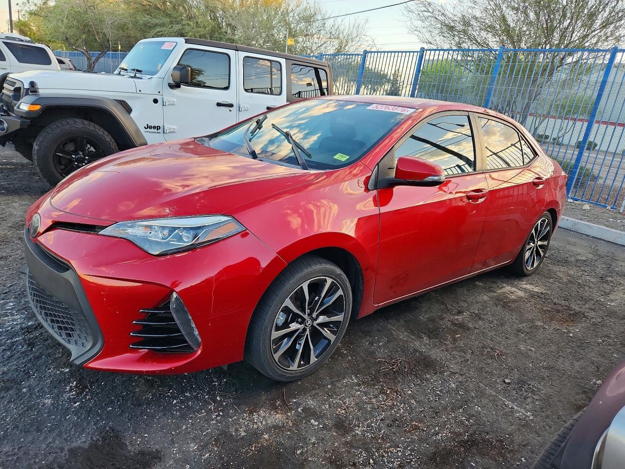 2017 TOYOTA COROLLA