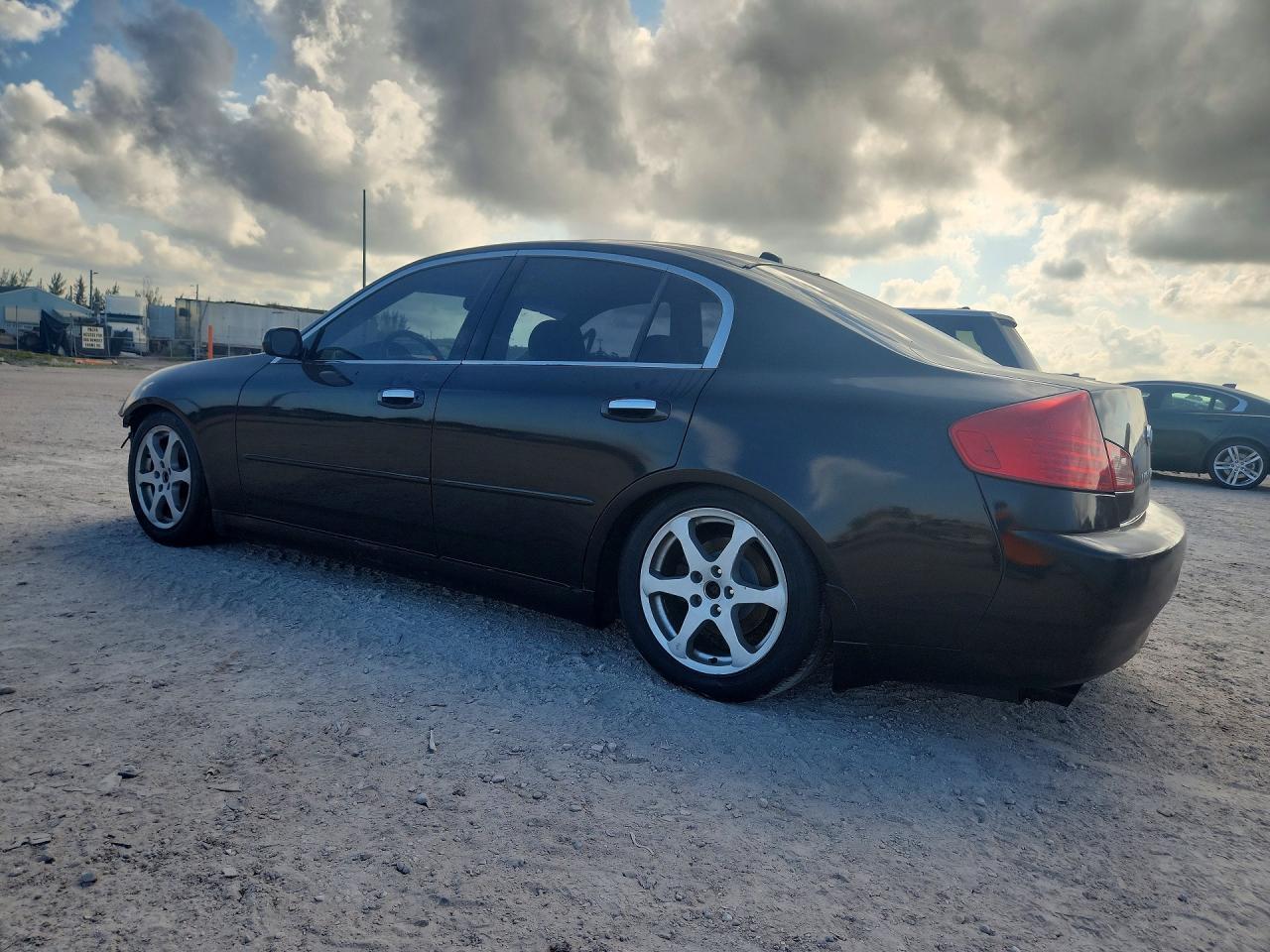 2004 INFINITI G35