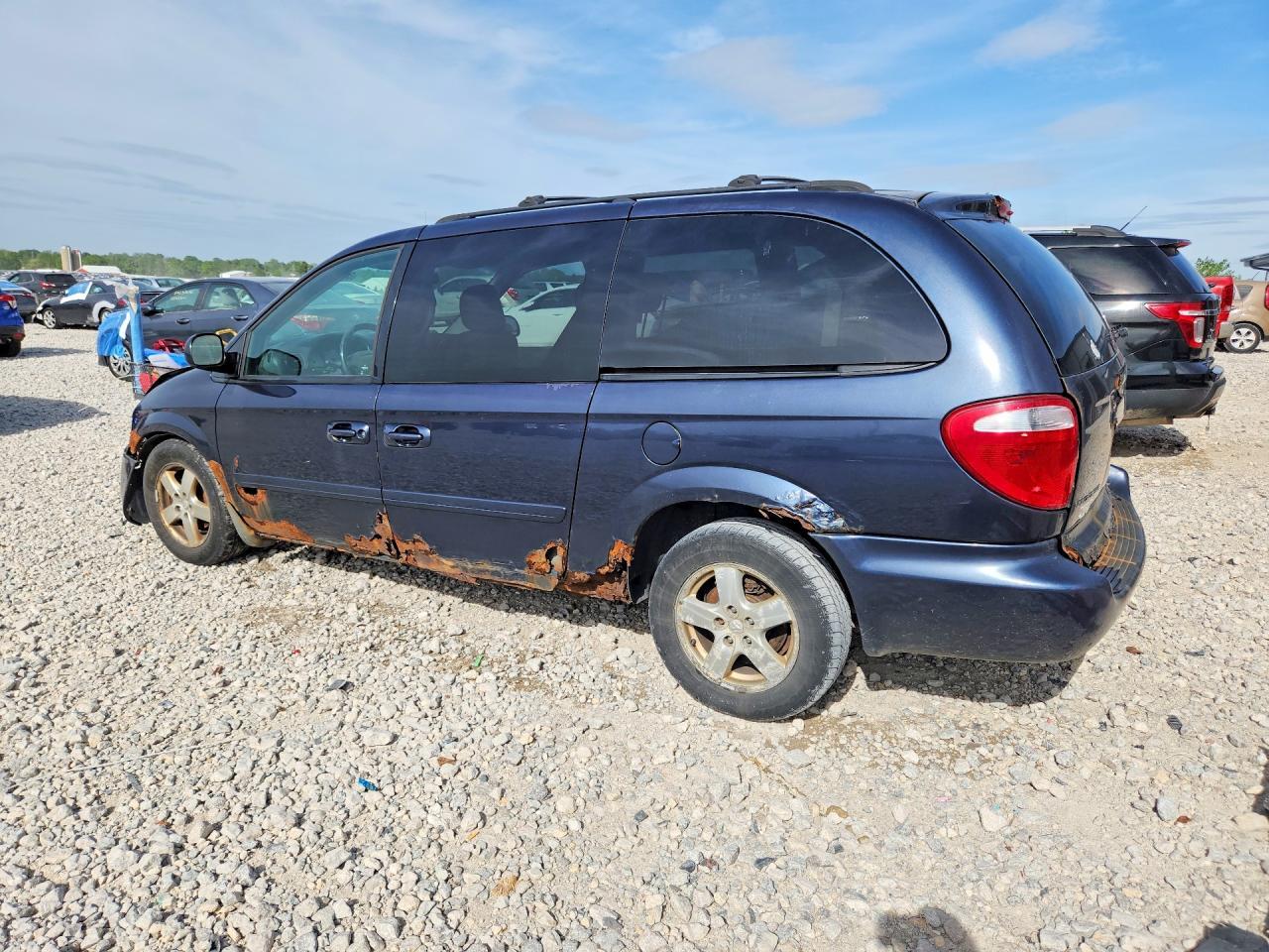 2007 DODGE GRAND CARAVAN