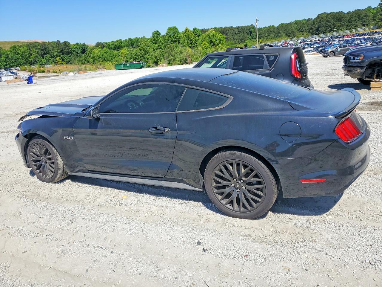 2016 FORD MUSTANG