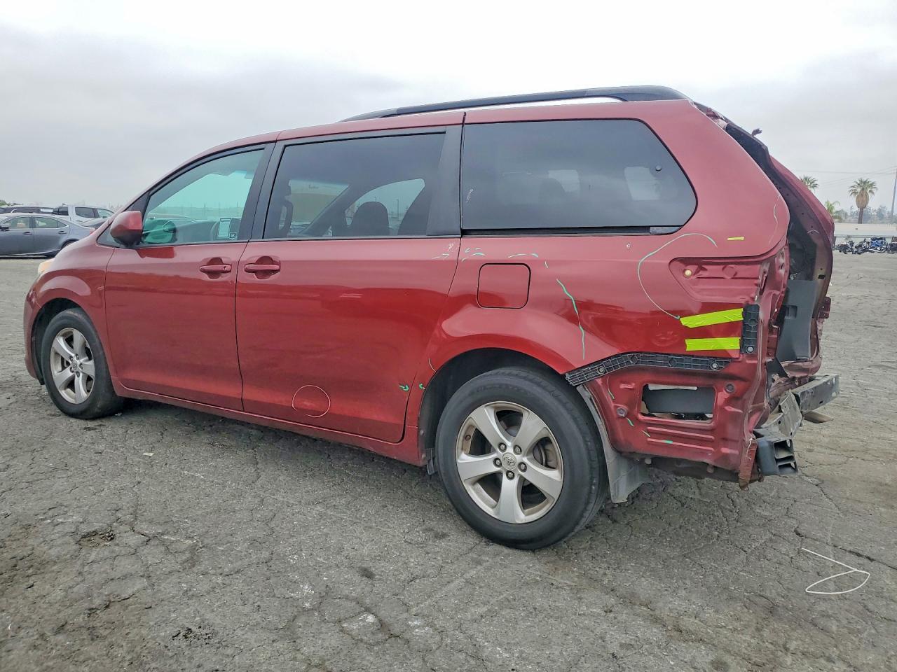 2017 TOYOTA SIENNA