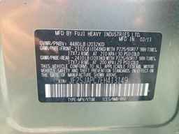 2014 SUBARU FORESTER