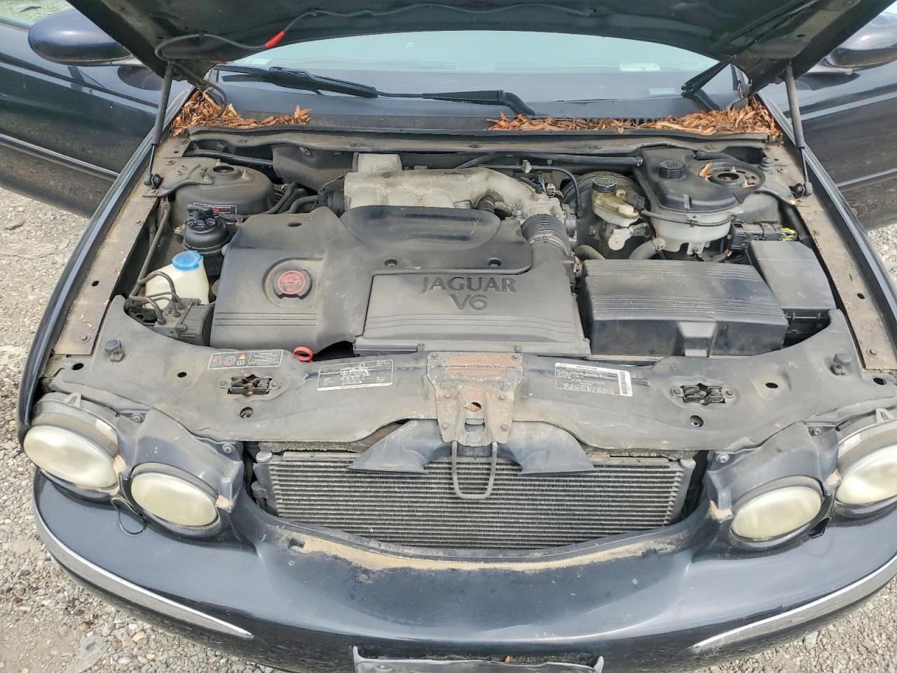 2002 JAGUAR X-Type