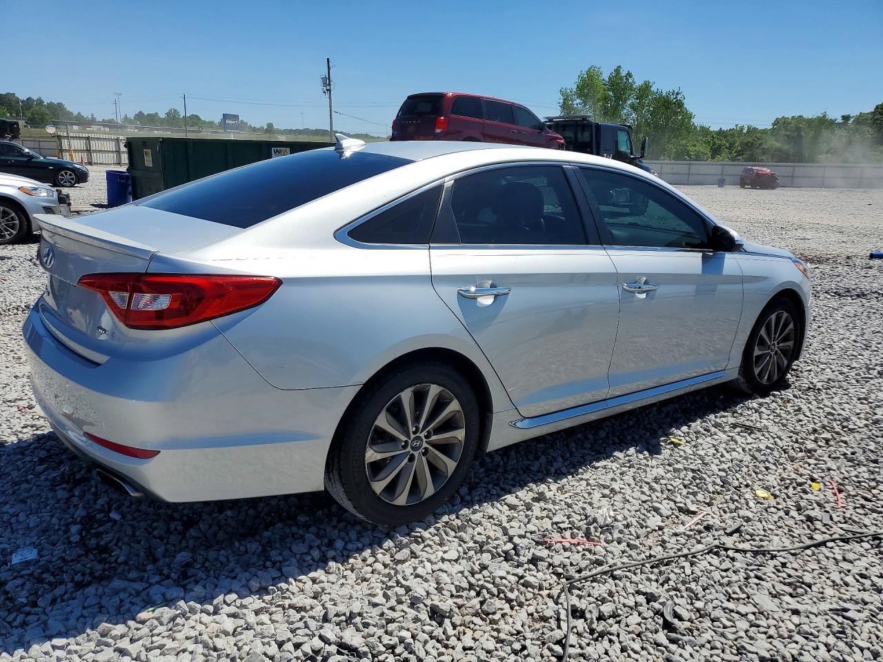 2015 HYUNDAI SONATA