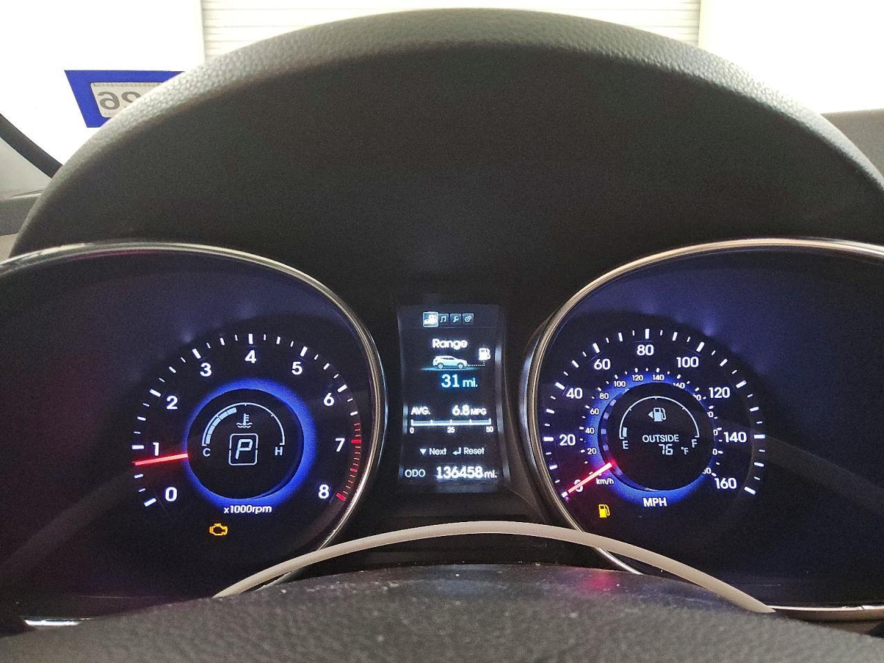 2016 HYUNDAI SANTA FE