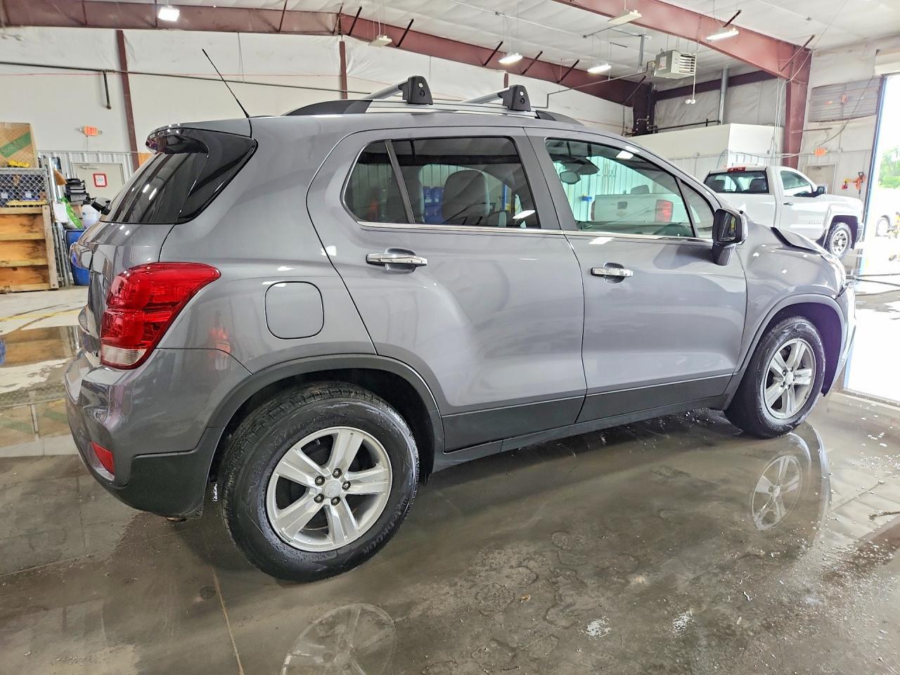 2020 CHEVROLET TRAX