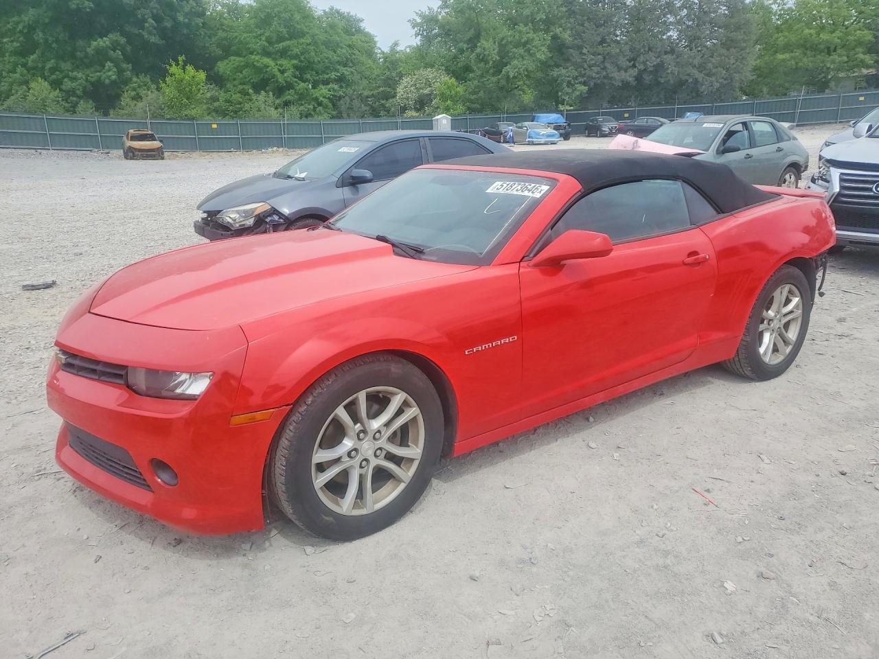 2015 CHEVROLET Camaro