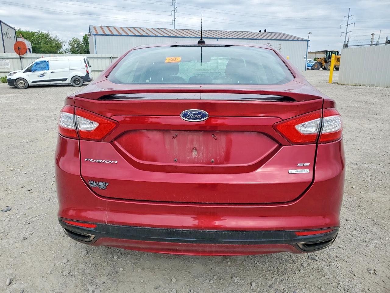 2014 FORD FUSION