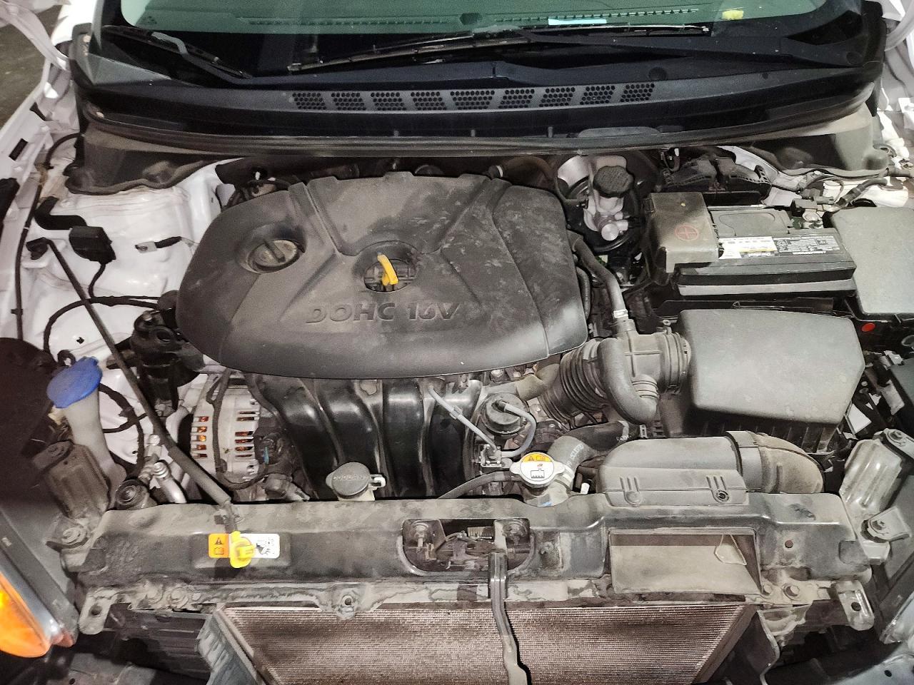 2016 HYUNDAI ELANTRA