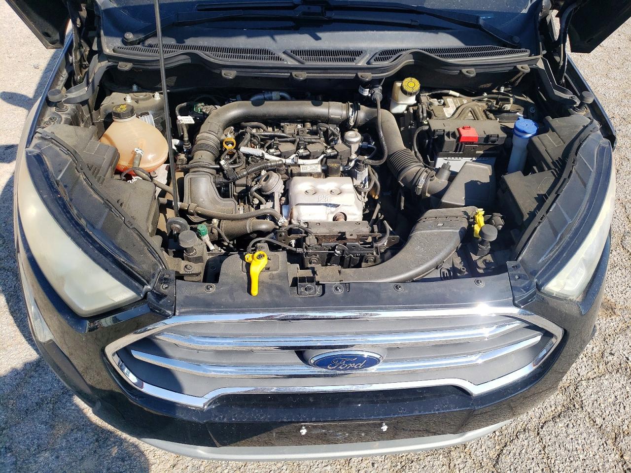 2019 FORD EcoSport