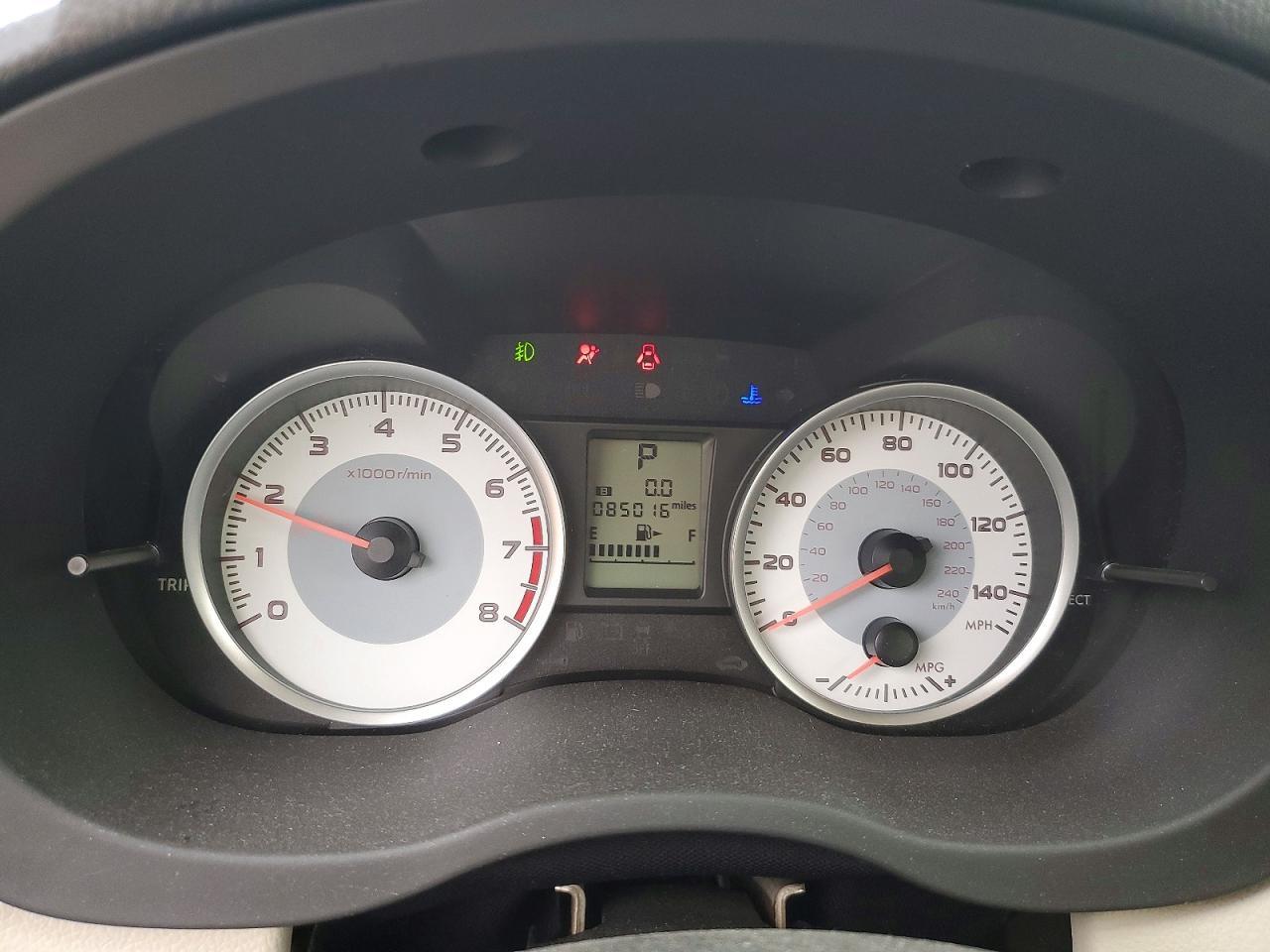 2013 SUBARU IMPREZA