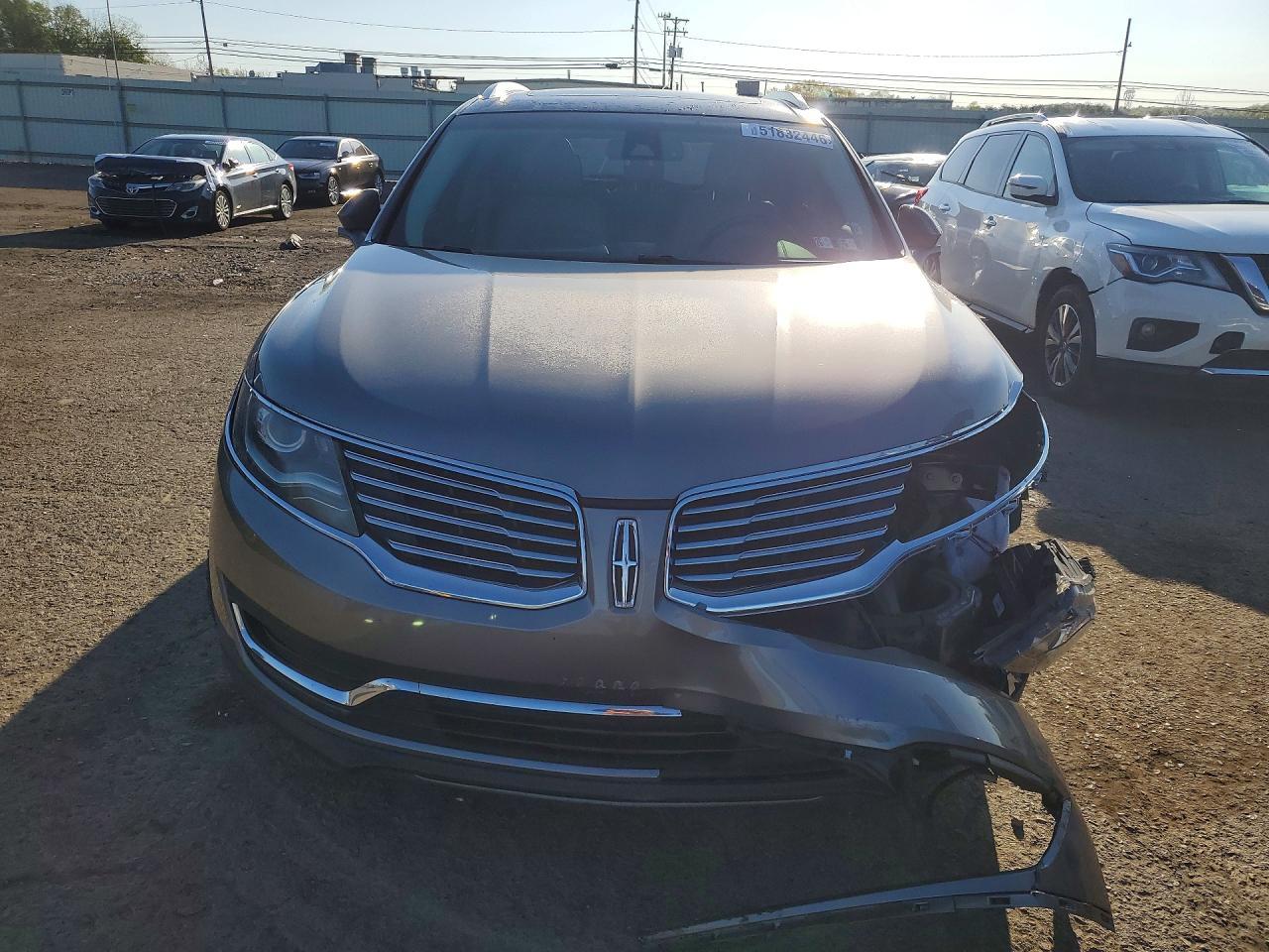 2016 LINCOLN MKX
