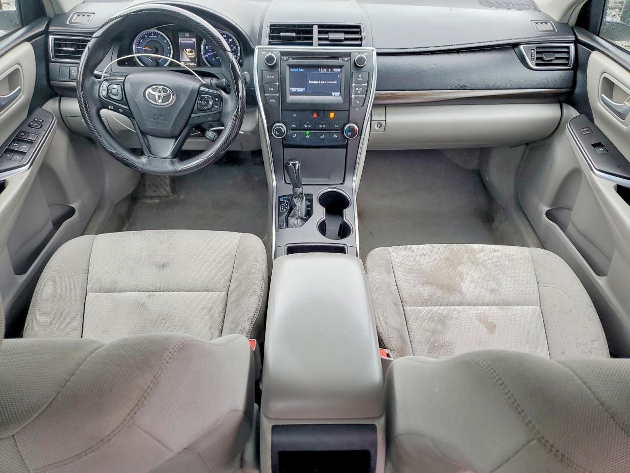 2016 TOYOTA CAMRY