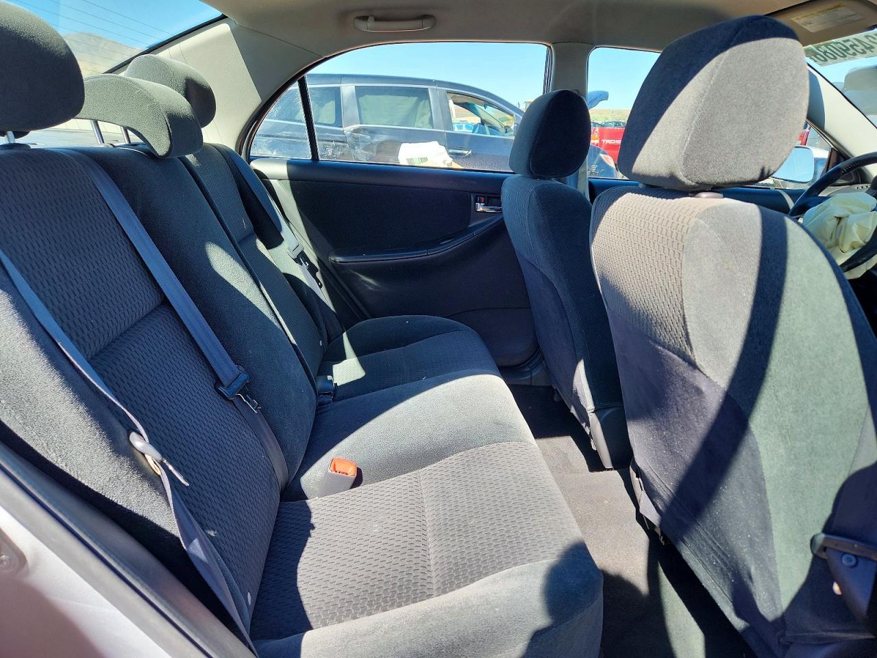 2007 TOYOTA COROLLA