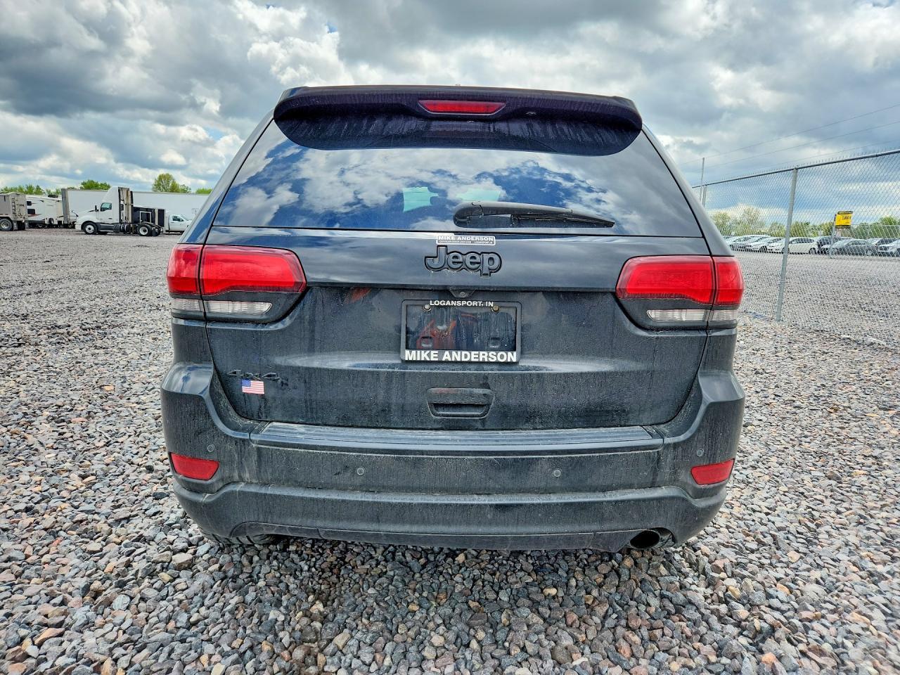2017 JEEP Grand Cherokee