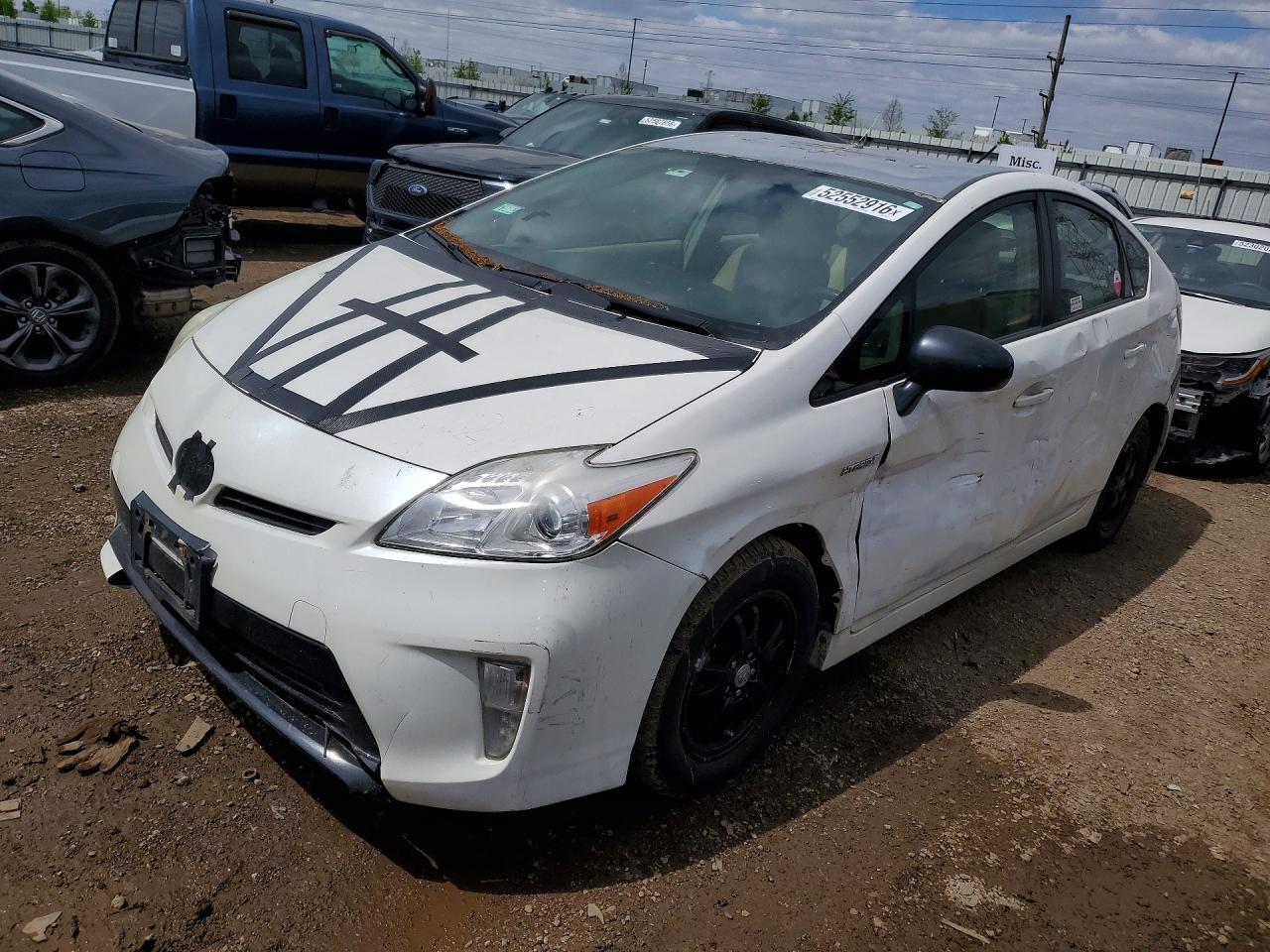 2013 TOYOTA PRIUS