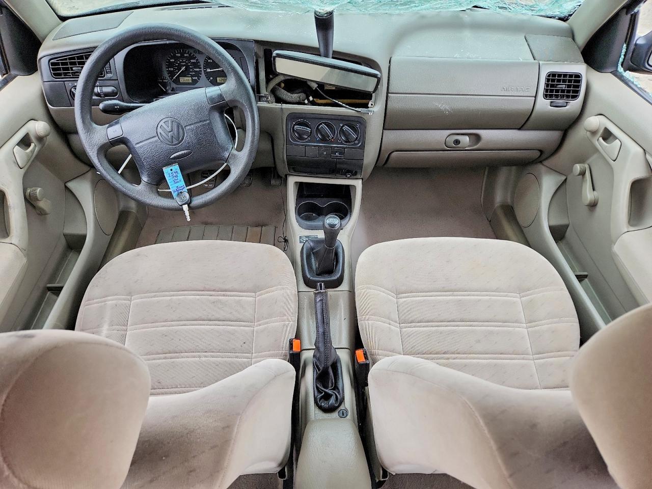 1998 VOLKSWAGEN GOLF
