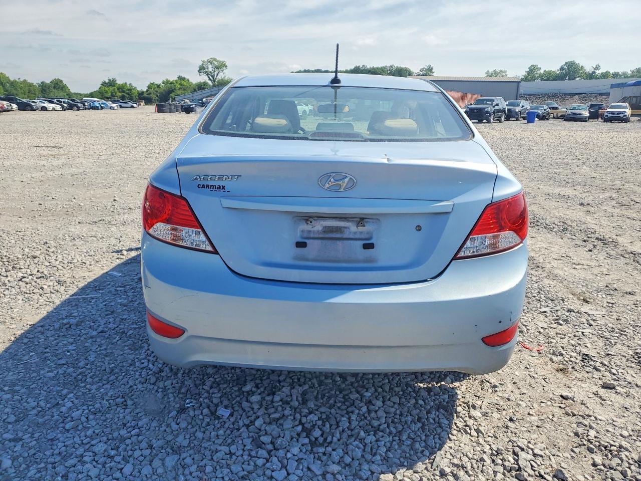 2014 HYUNDAI ACCENT